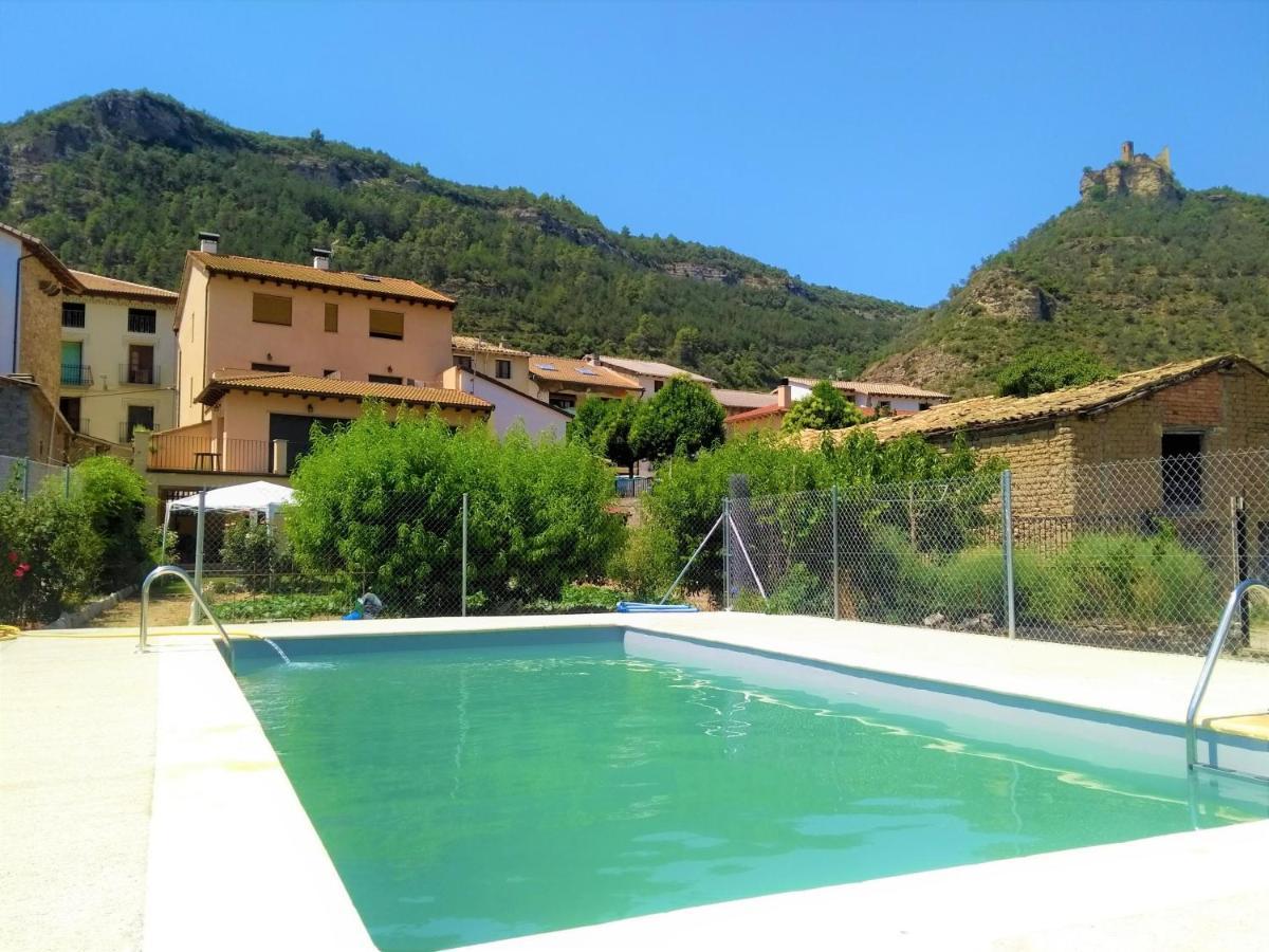 Casa Rural El Rincon Perarrua Dış mekan fotoğraf